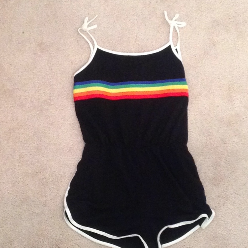 💞Cute rainbow jumpsuit💞